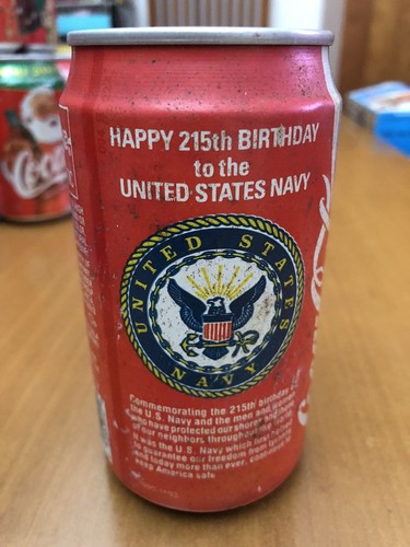 Coca cola vintage lattina - coca,