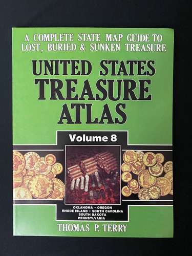 United states treasure atlas - states,
