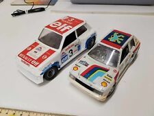 Modellino Renault 5 Maxi Turbo e Peugeot 205 Turbo 16
