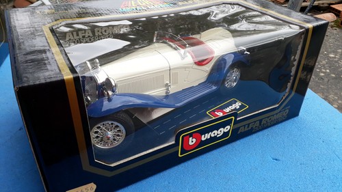 Burago 3008 alfa romeo 2300 - alfa,