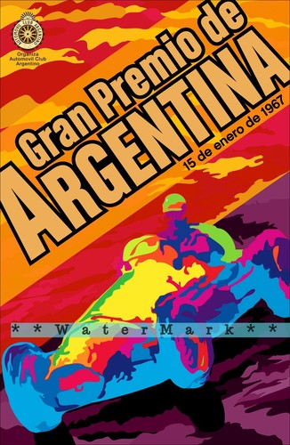 Gran premio 1967 - 1967, primero