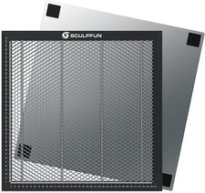 Laser Honeycomb Tavolo Da Lavoro per Macchina per Incisioni Laser, 400 X 400 X 2