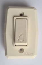 PULSANTE MONTAGGIO A PARETE ELIOS JOLLY 2500 4,5X6,5X2 CAMPANELLO APRIPORTA NUOV