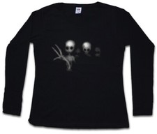 ALIEN GHOSTS T-SHIRT DONNA