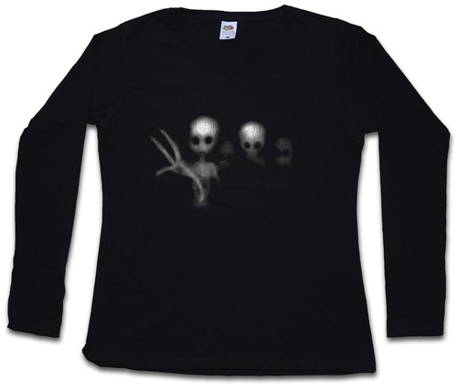 Alien ghosts shirt - alien, t-shirt