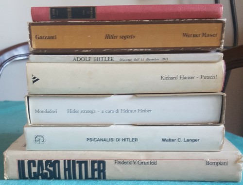 Lotto libri hitler - lotto,