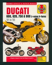 Ducati 900 750 620 600 (91-05)