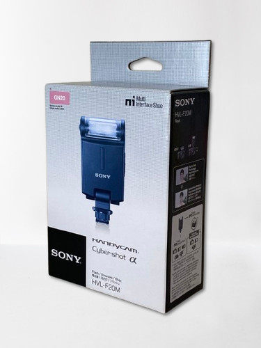 Sony flash hvl - flash, japan