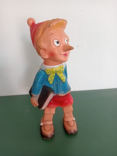 Pinocchio rubbertoys cm 27 - cm,