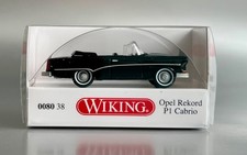 Opel rekord cabrio nero - -,