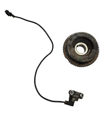 puleggia albero motore alfa 164 gtv 916 2000 v6 turbo -  2 gole + sensore giri