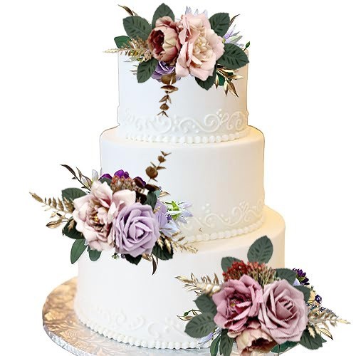 Elegante set pezzi torte - pezzi,
