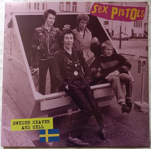 Sex pistols vinyl rare - pistols,