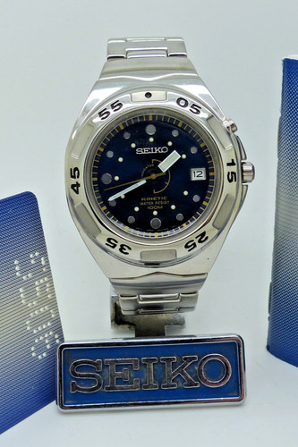 Orologio seiko kinetic skh581p - orologio,