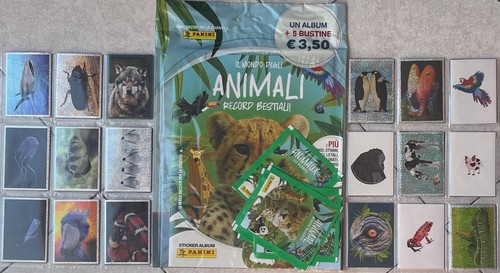 Panini mondo degli animali - mondo,