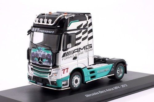 Mercedes benz actros mp4 2012 - actros,
