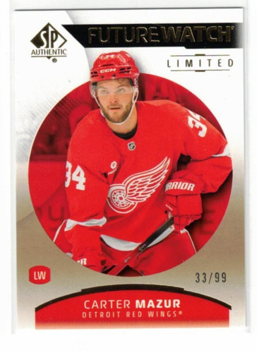 2025 authentic carter - 2025-26, sp