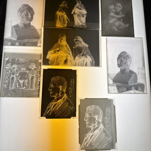 Lastre fotografiche vetro - lastre,