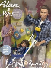 Barbie Happy Family 2002 Alan