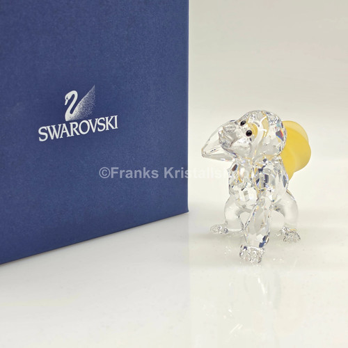 Swarovski gorilla giovane con - swarovski,