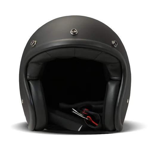 Casco dmd retro - casco, nero