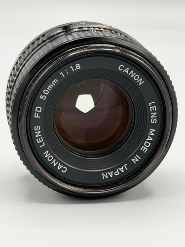 Obiettivo canon lens 50mm - lens,