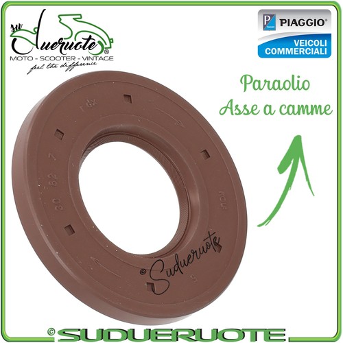Paraolio albero camme - a, asse