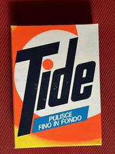 Confezione di detersivo in polvere Tide italiana, sigillata mai aperta da 515 g.