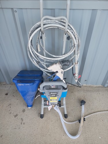 Avanti airless paint sprayer - airless,