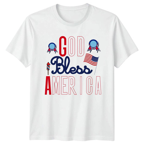 Shirt unisex god bless - god,