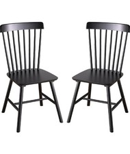 Sedie da pranzo Windsor in