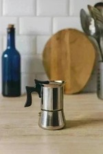 Caffettiera moka acciaio - moka,