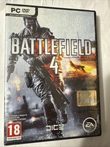 Battlefield dvd rom - pc, dvd-rom