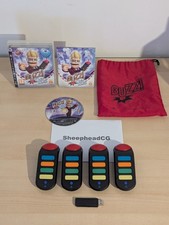 Buzz! PS3 Wireless 4x Buzzers