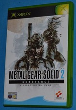 Metal Gear Solid 2 - Substance - Microsoft XBOX - PAL