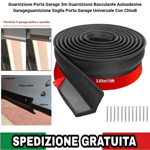 Guarnizione porta garage - porta, 3m