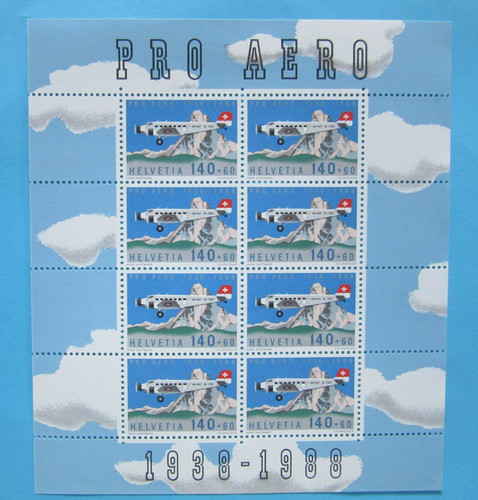 Svizzera 1988 pro aero 52 - 1988-pro,