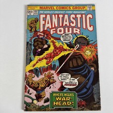 Fantastic Four #137 rara