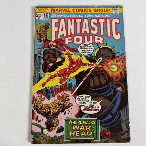 Fantastic four 137 - fantastic, rara