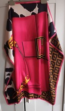 Sciarpa di seta vintage Fendi