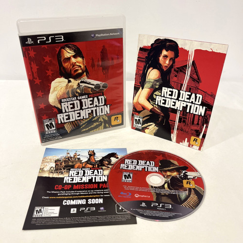 Red dead redemption - ps3, sony