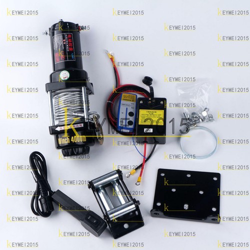 4000lb argano elettrico 24v - argano,