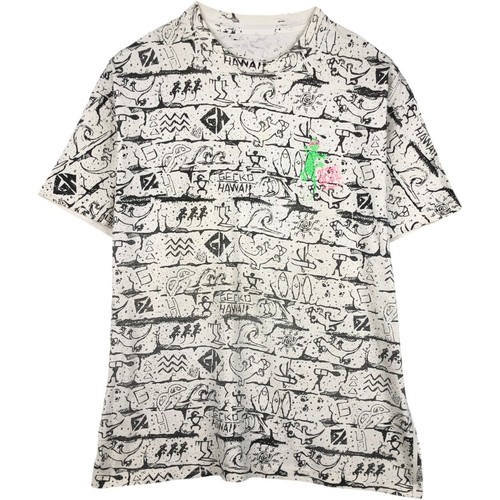 Shirt uomo gecko hawaii - uomo,