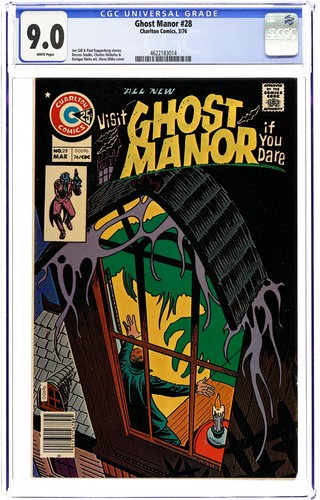 Ghost manor serie 28 - 2a,