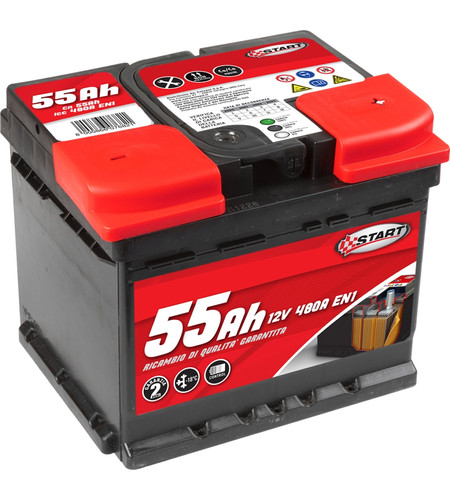 Batteria auto 55ah - batteria,