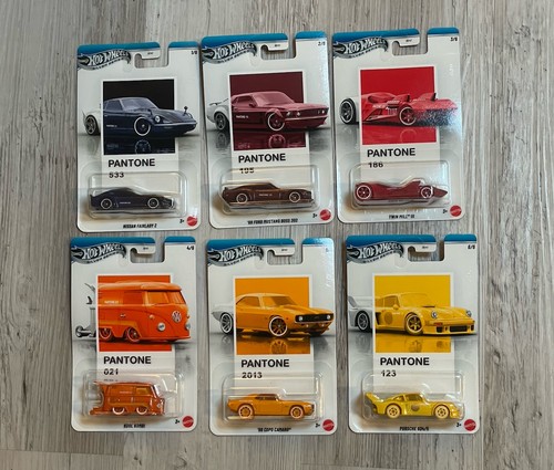 Hot wheels 2026 pantone - wheels,