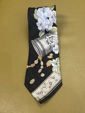 Leonard Paris Silk Tie # 90923