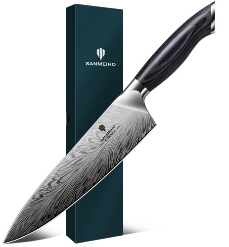 Sanmeiho coltello chef - coltello,