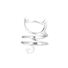 Anello Avvolgente Con Coda