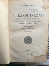 ESOTERISMO - I GRANDI INIZIATI